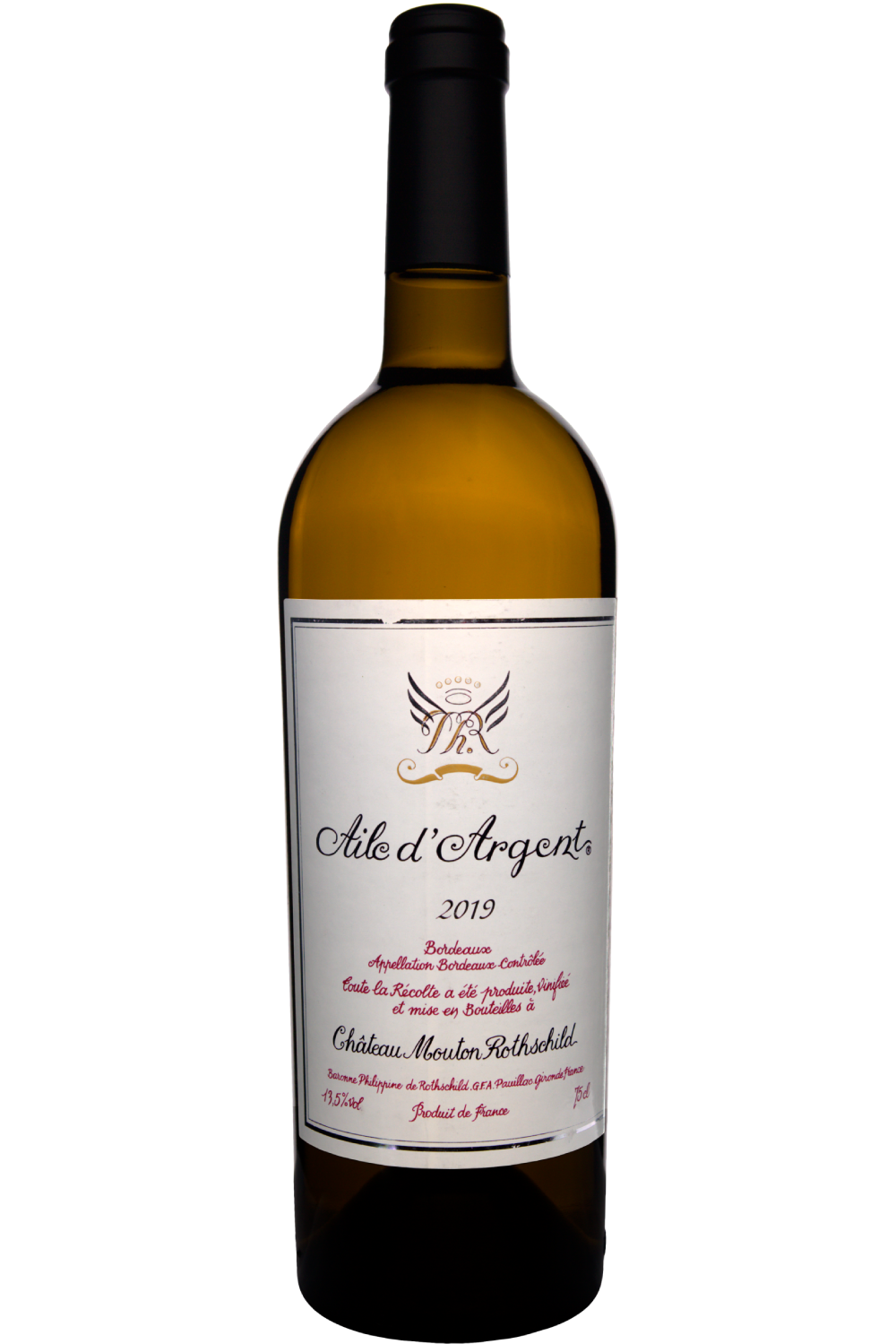 WineVins Mouton Rothschild Aile D'Argent Branco 2019