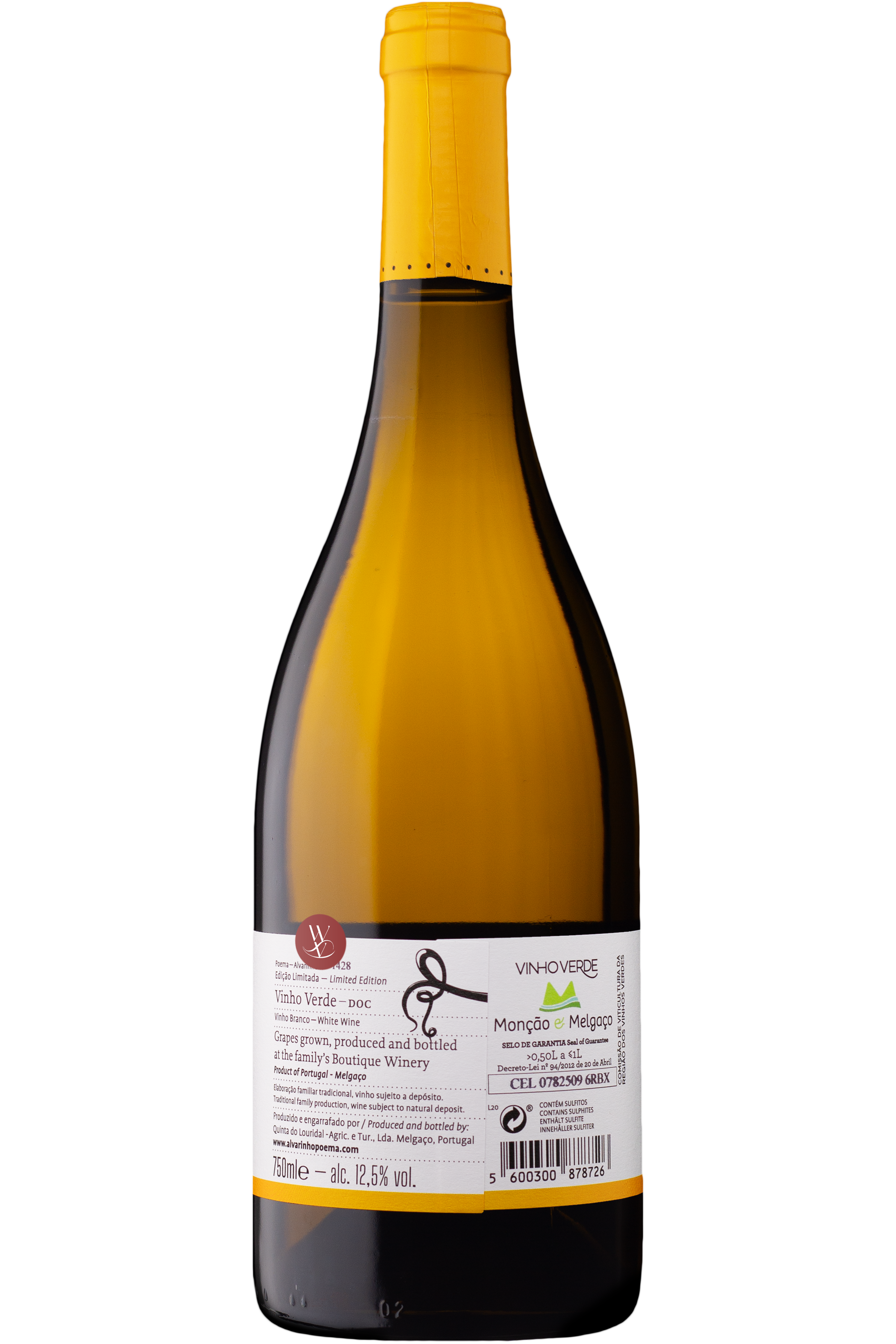 WineVins Poema Alvarinho Reserva Branco 2020