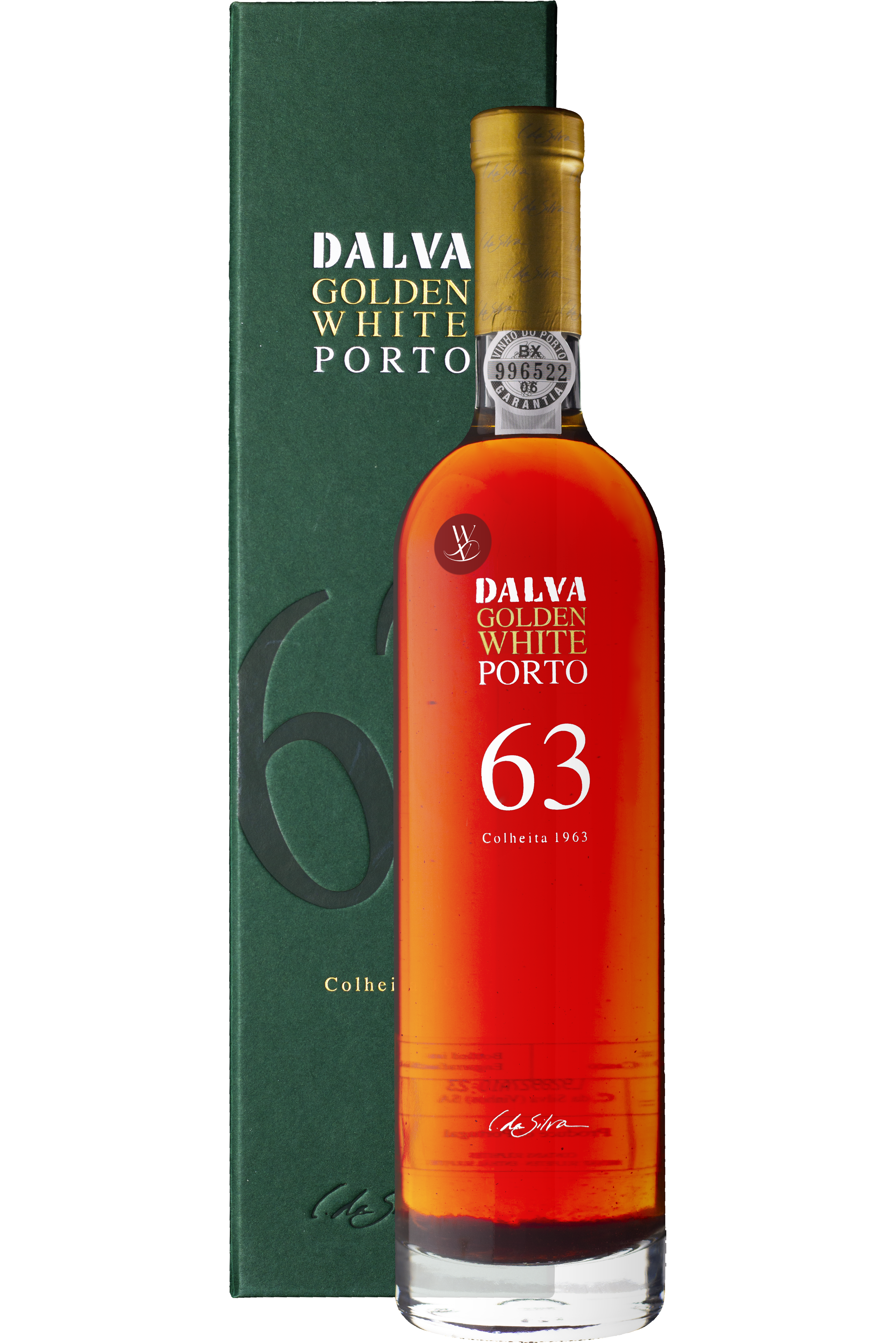 WineVins Porto Dalva Colheita Golden White 1963