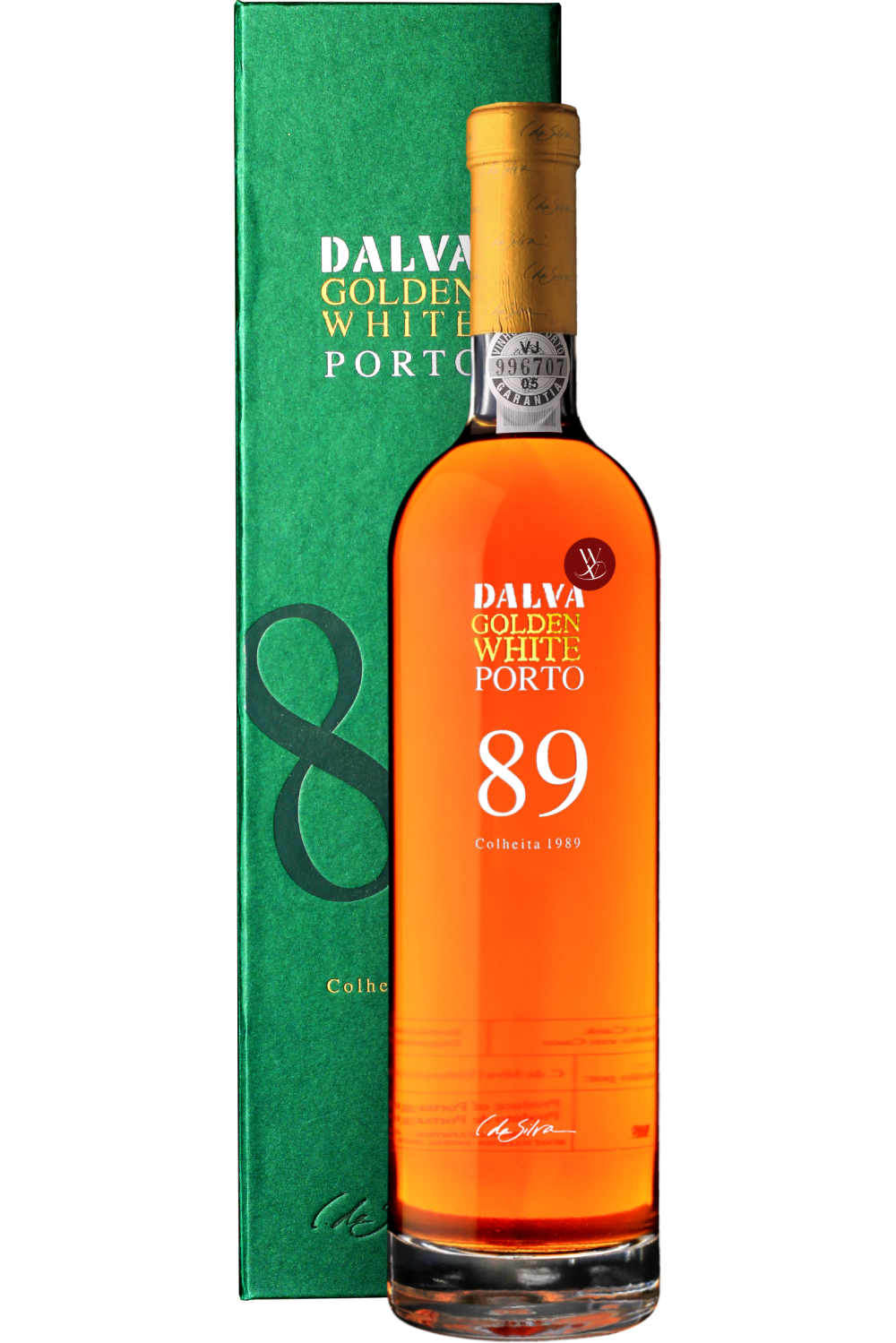 WineVins Dalva Porto Colheita Golden White 1989