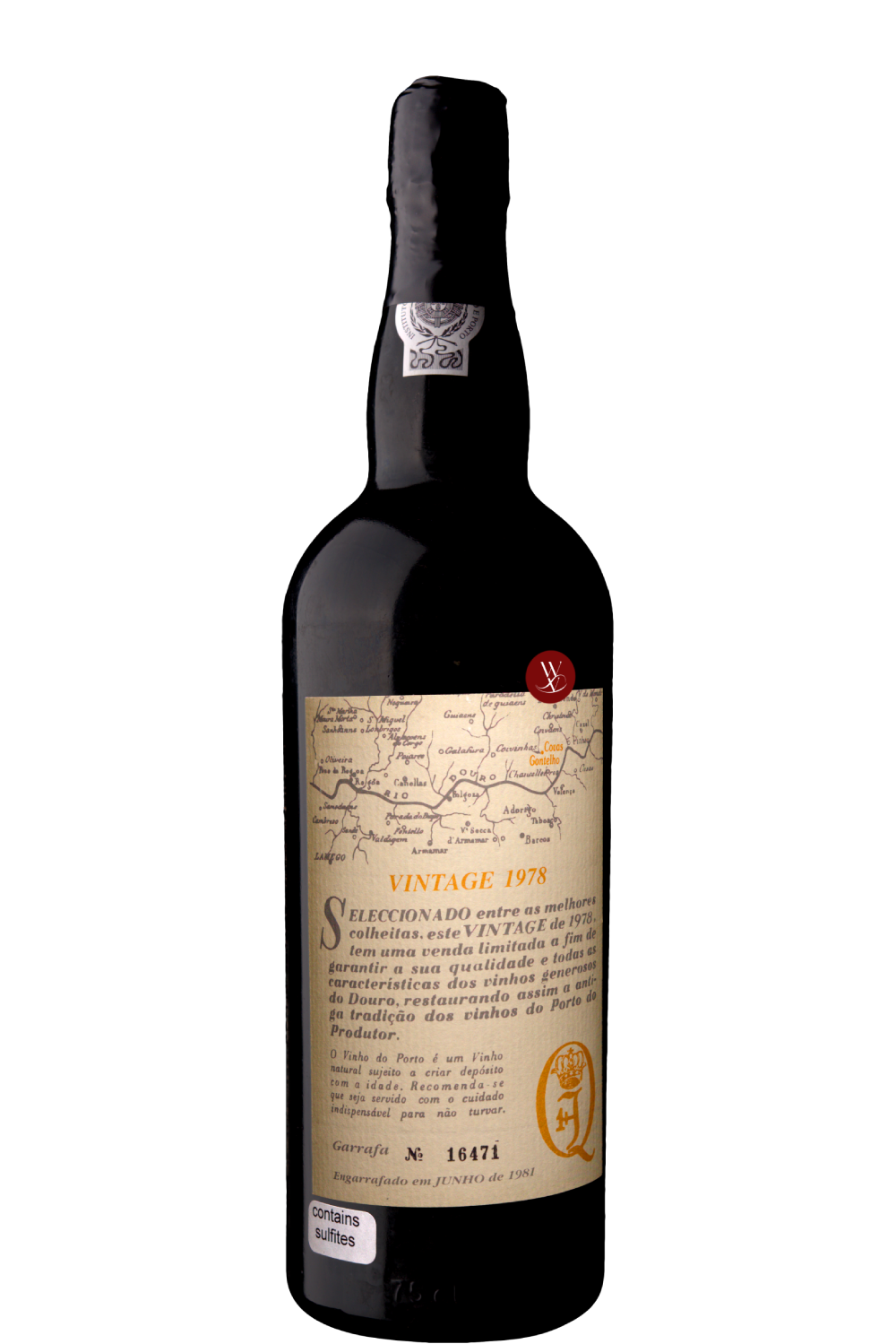 WineVins Porto Quinta do Infantado Vintage 1978