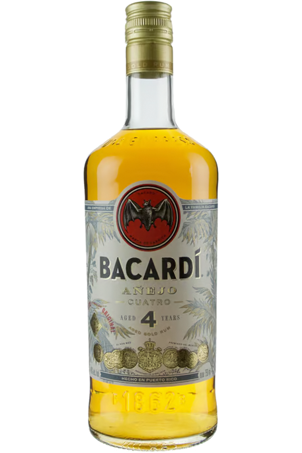 Winevins Bacardi Anejo Cuatro