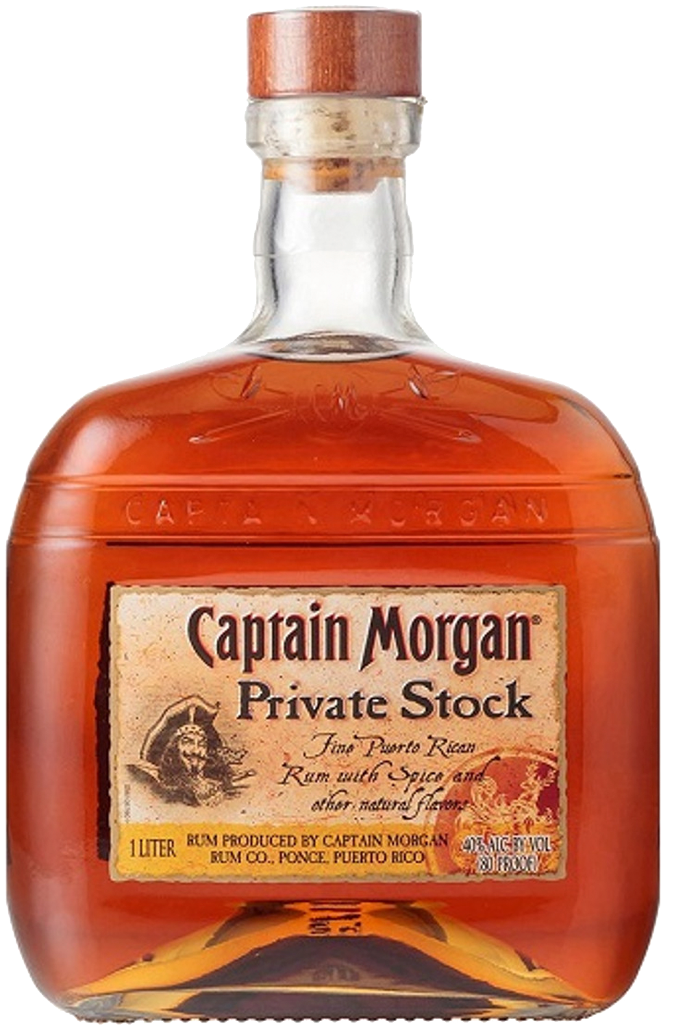 WineVins Captain Morgan Private Stock 1L