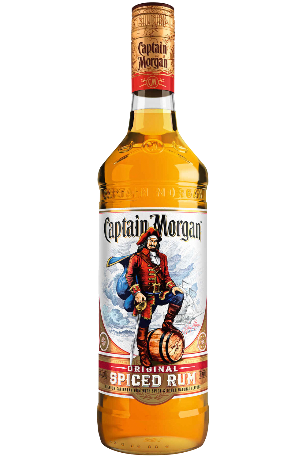 WineVins Captain Morgan Spiced 1L