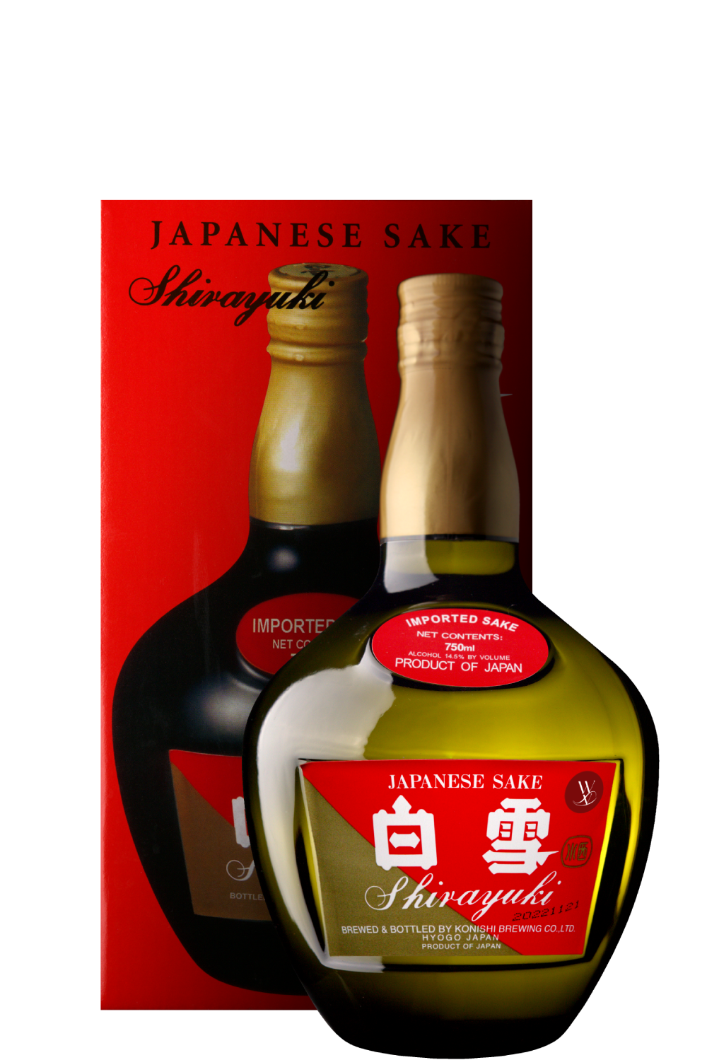WineVins Sake Shirayuki
