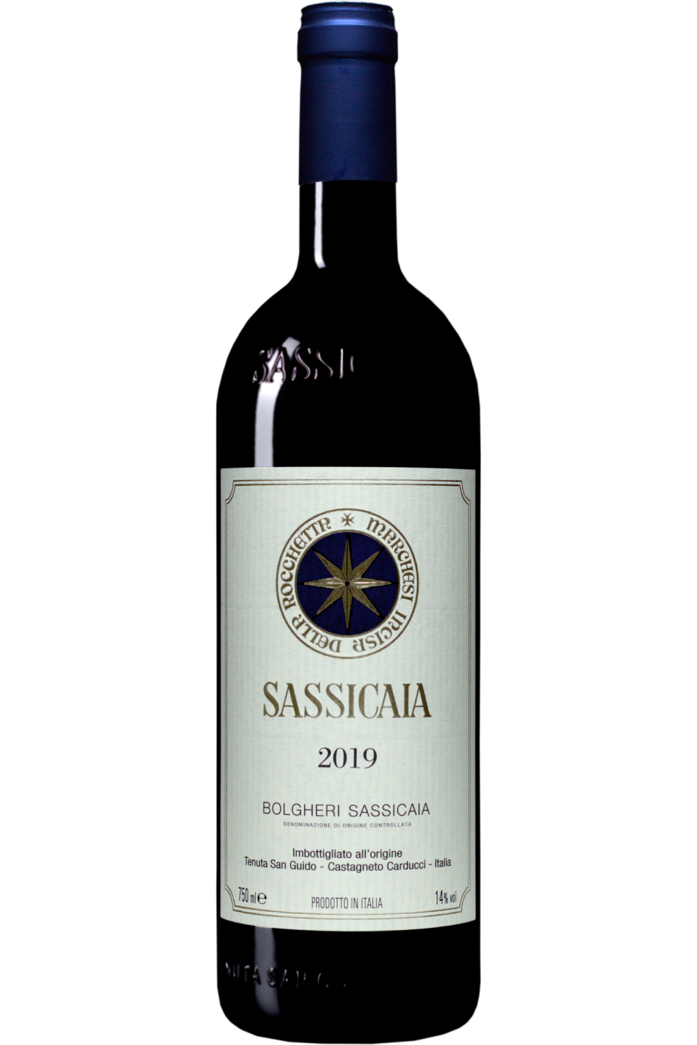 WineVins Sassicaia Tinto 2019