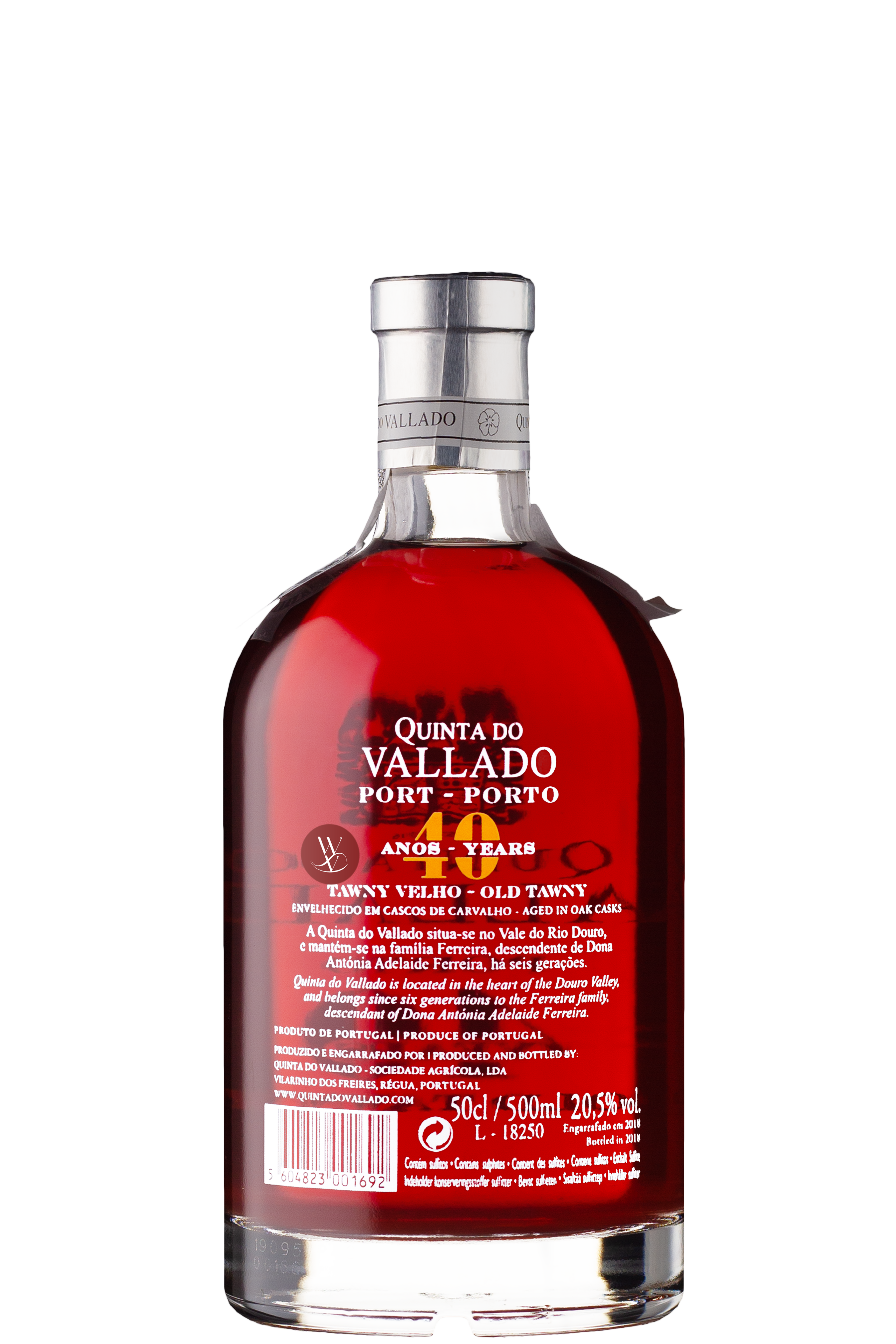 WineVins Vallado 40 Anos