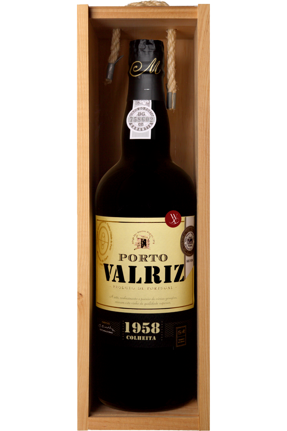 WineVins Valriz Colheita 1958