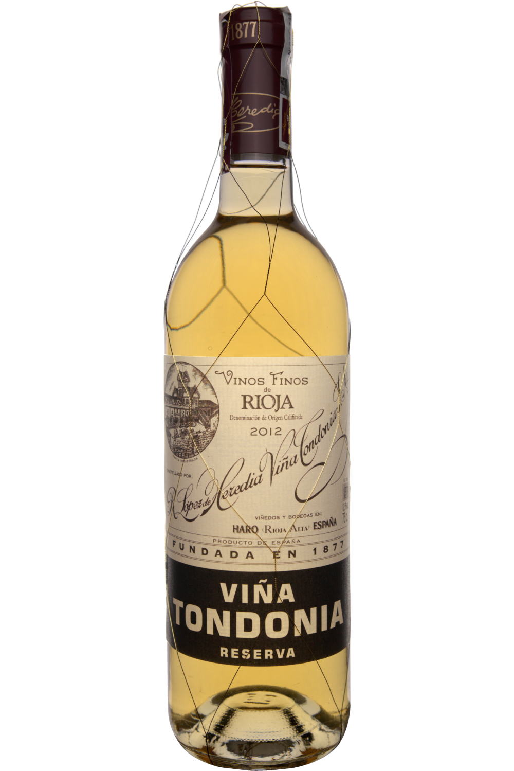 WineVins Viña Tondonia Reserva Branco 2012