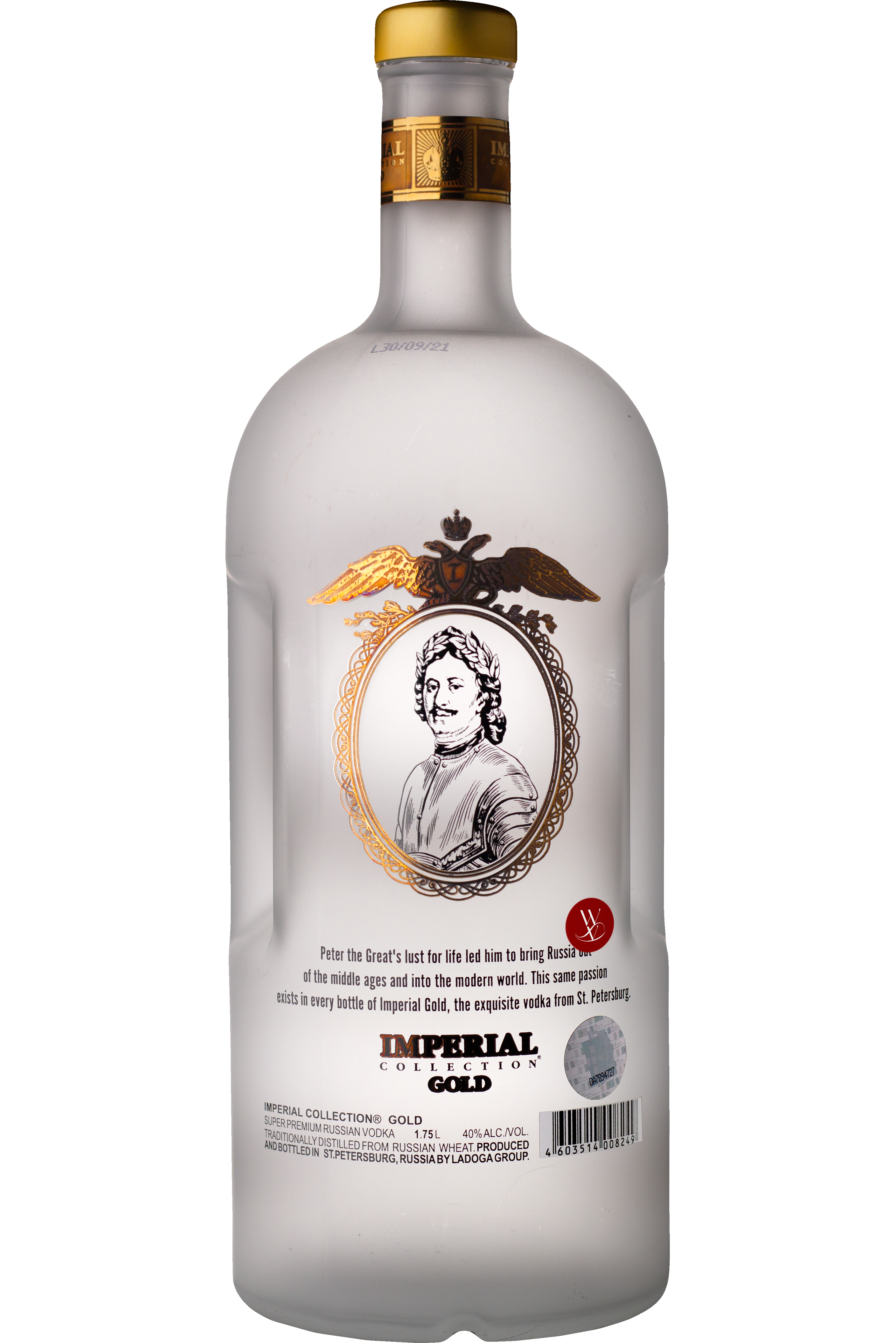 WineVins Vodka Imperial Gold