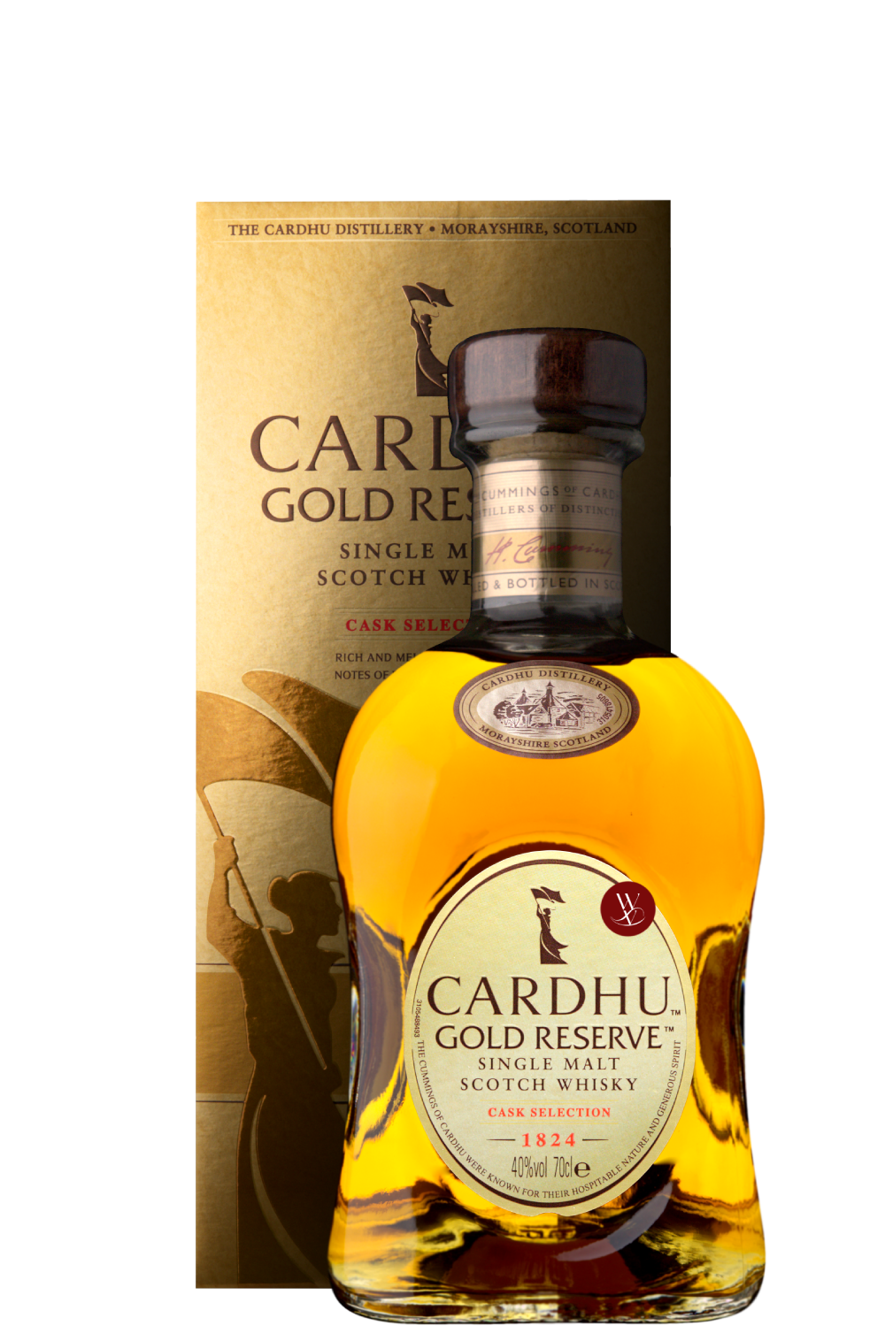WineVins Whisky Cardhu Gold Reserve