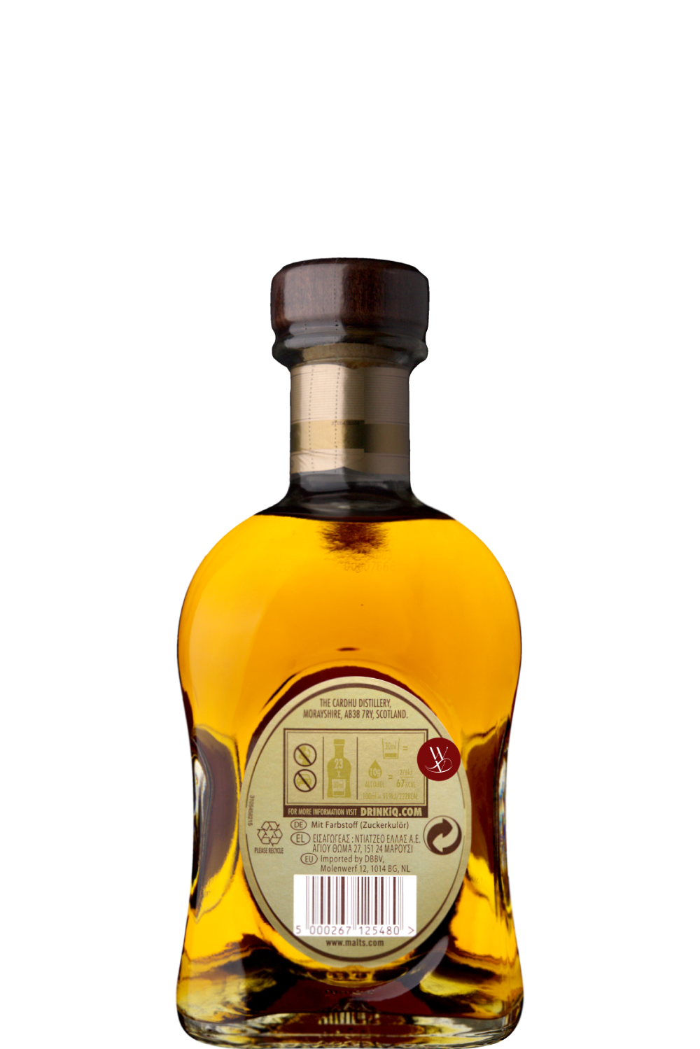 WineVins Whisky Cardhu Gold Reserve