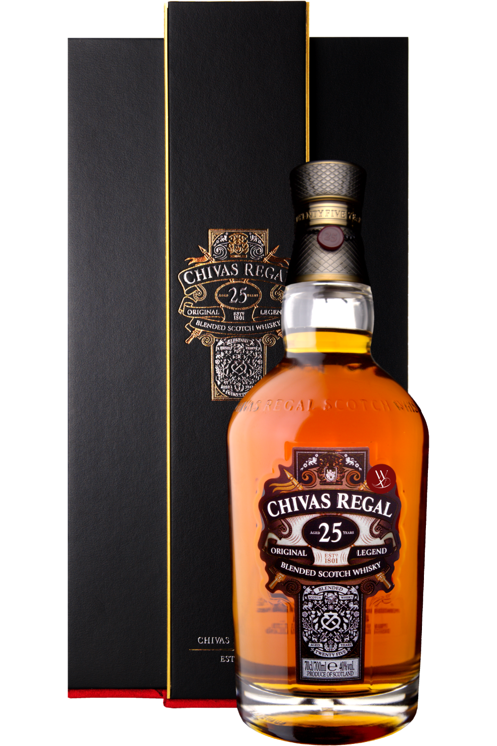 WineVins Whisky Chivas Regal 25 Anos NV