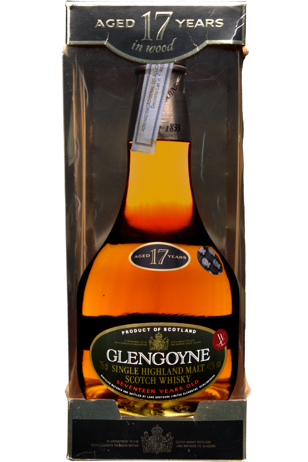 WineVins Whisky Glengoyne 17 Anos