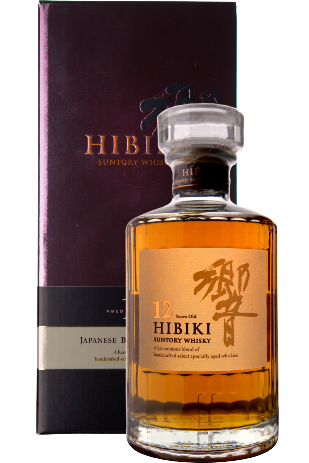 WineVins Whisky Suntory Hibiki 50 cl 12 Years Old