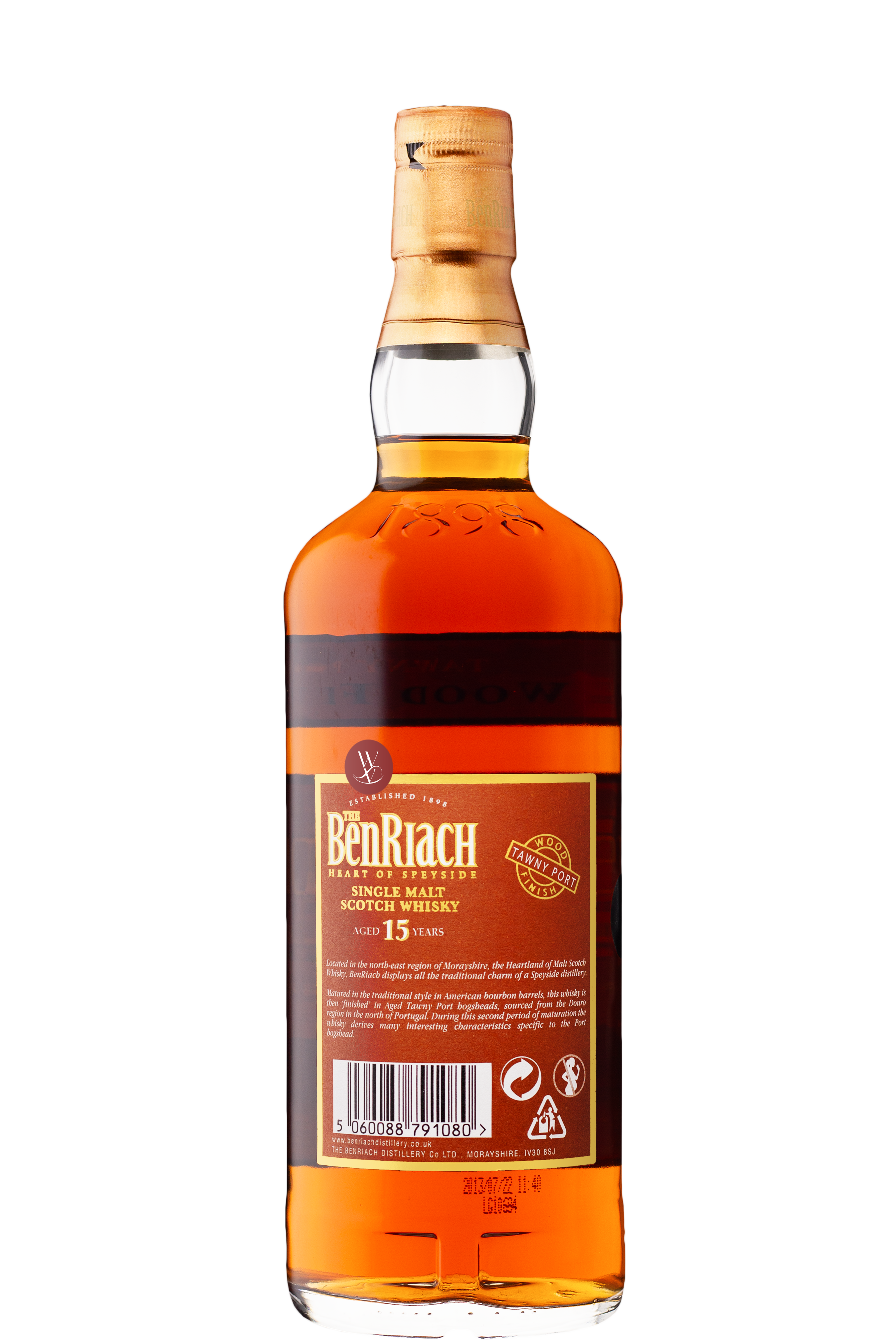 Benriach Whisky Port Finition 15 Anos