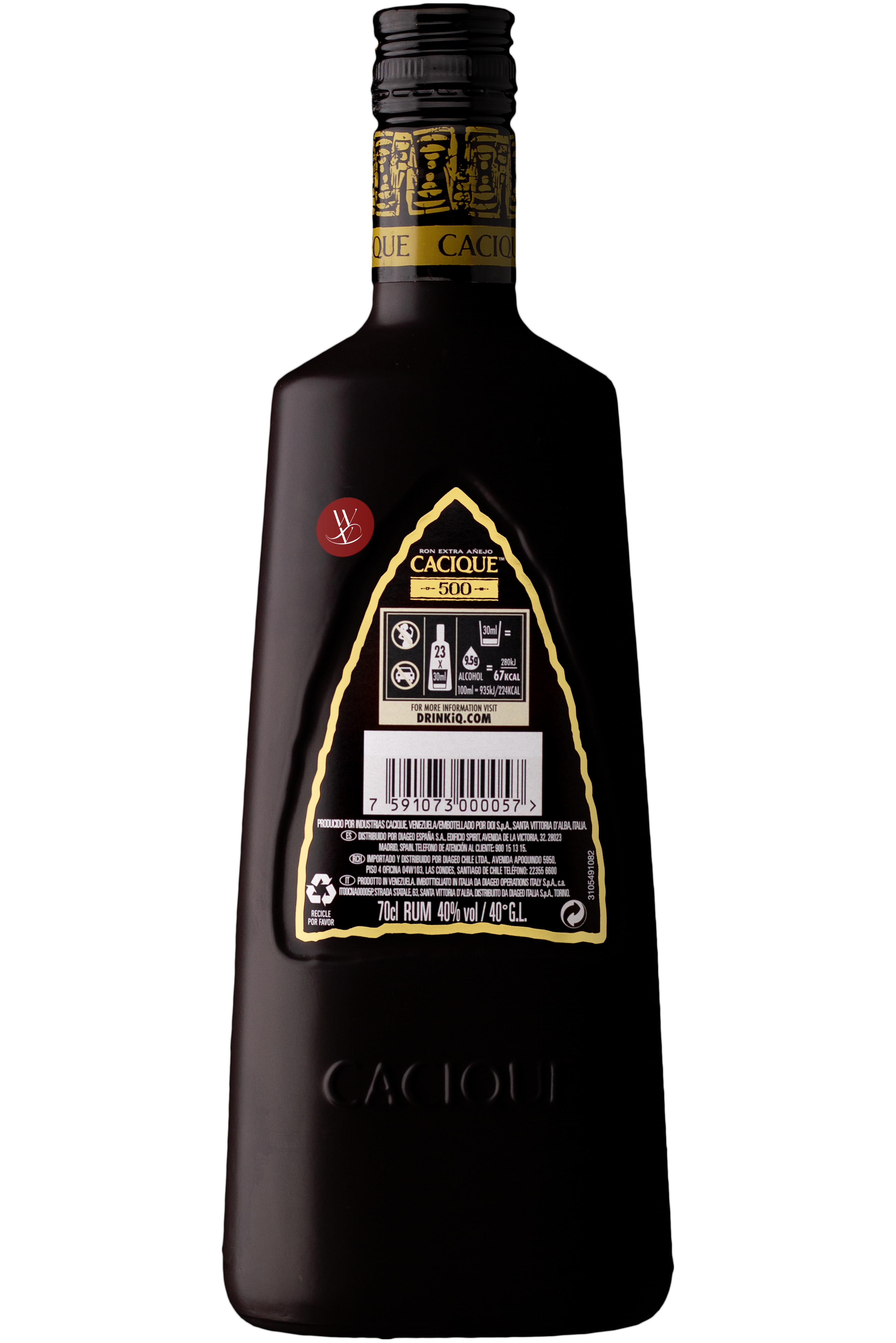 Rhum Cacique 500 Gran Reserva