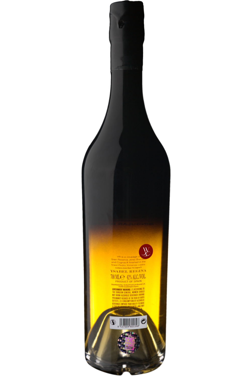 WineVins Ysabel Regina Pedro Ximenez