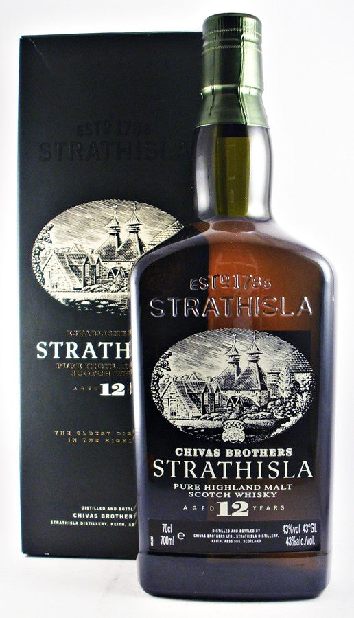 Wine Vins Strathisla Whisky 12 Anos