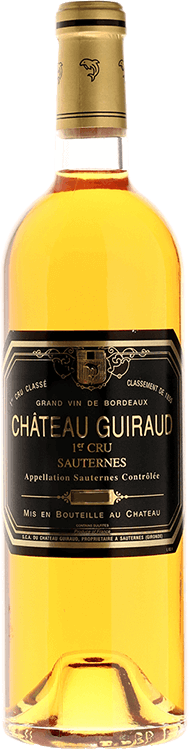 Wine Vins Château Guiraud 1er Cru Classé Branco