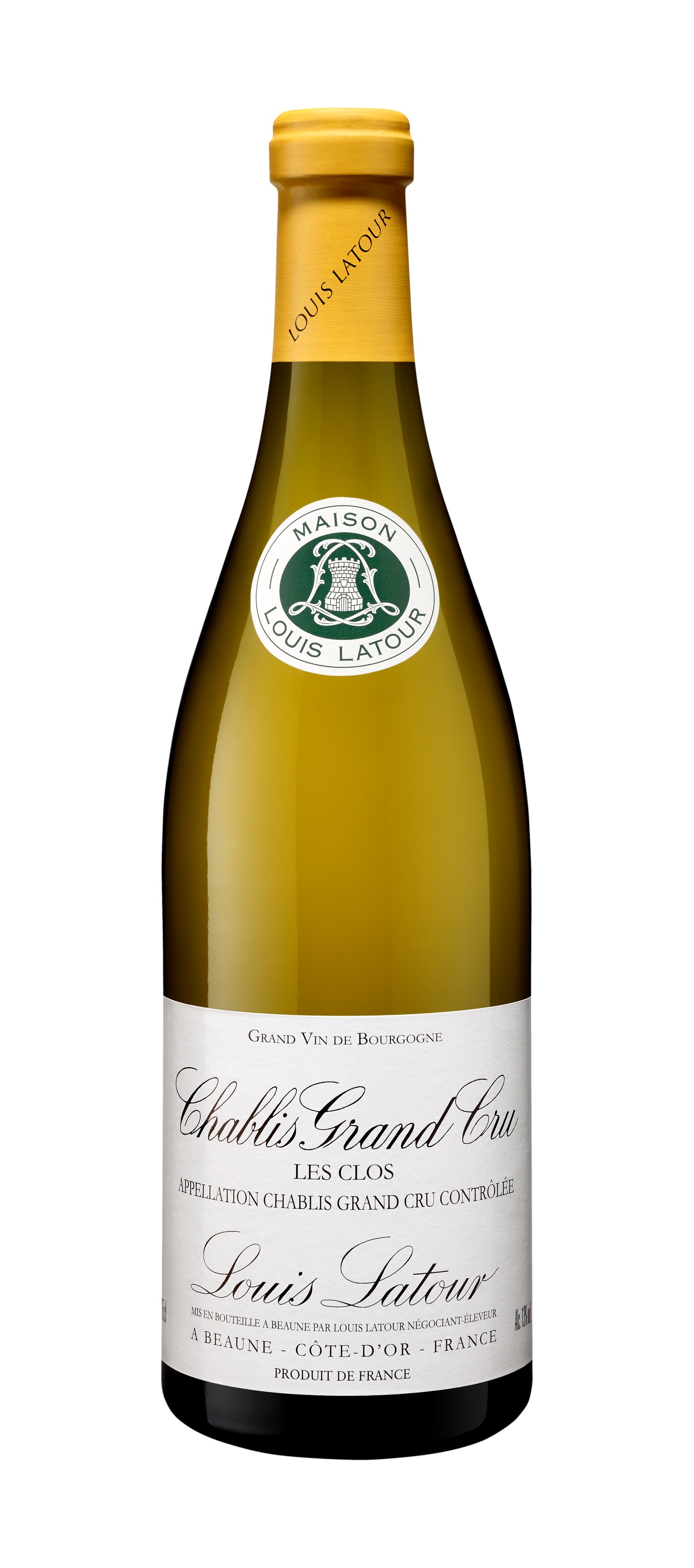 Wine Vins Louis Latour Chablis Grand Cru Les Clos Branco