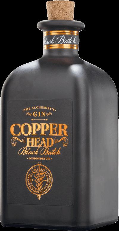 Wine Vins Copperhead Black Gin