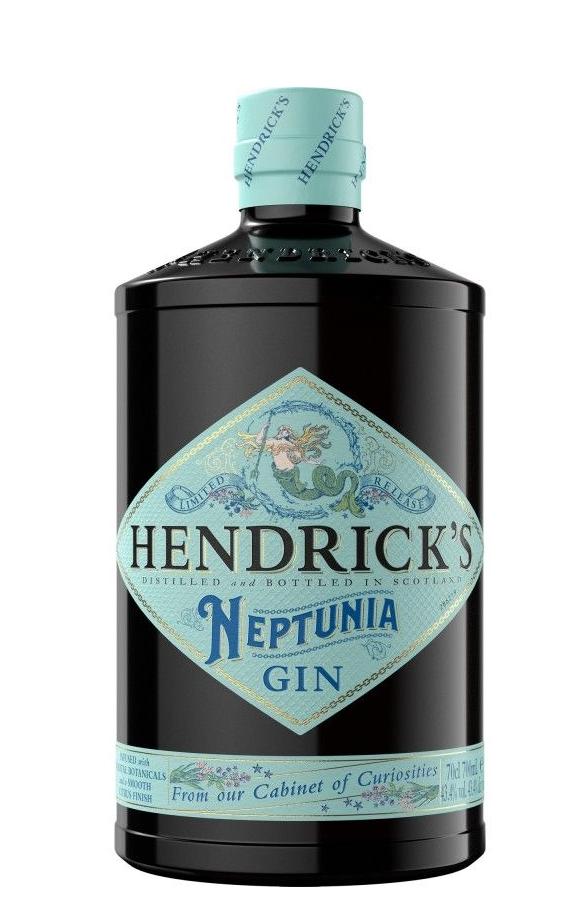 Wine Vins Hendricks Neptunia Gin