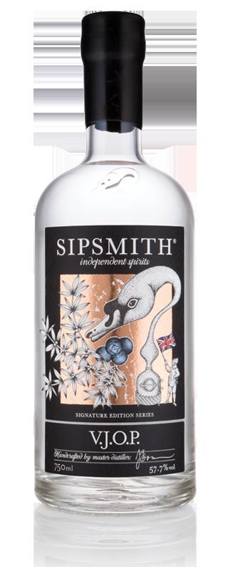 Wine Vins Sipsmith V.J.O.P. Signature Edition Series Gin