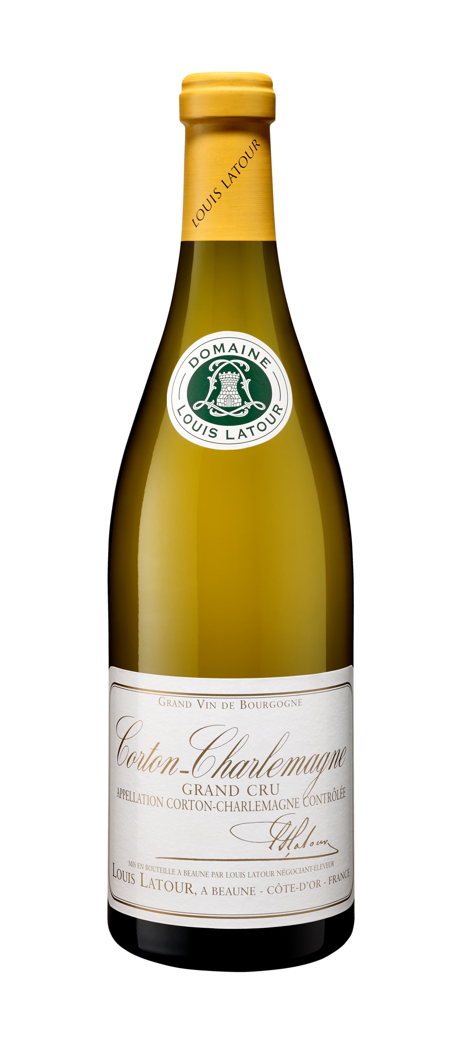 Wine Vins Louis Latour Corton-Charlemagne Branco