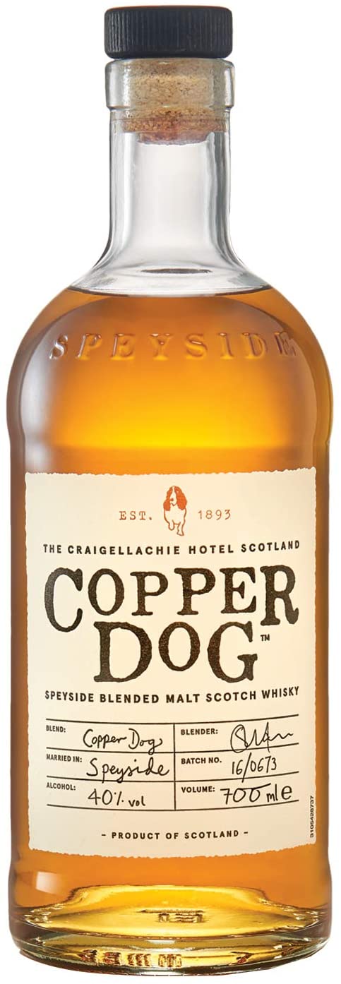 Wine Vins Copper Dog Speyside Blended Malt