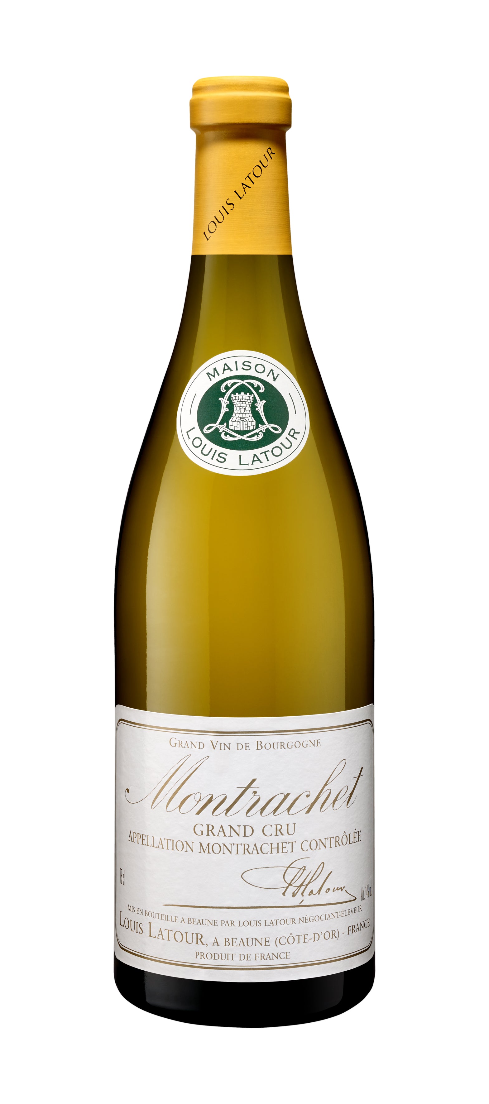 Wine Vins Louis Latour Bourgogne Montrachet Grand Cru Branco