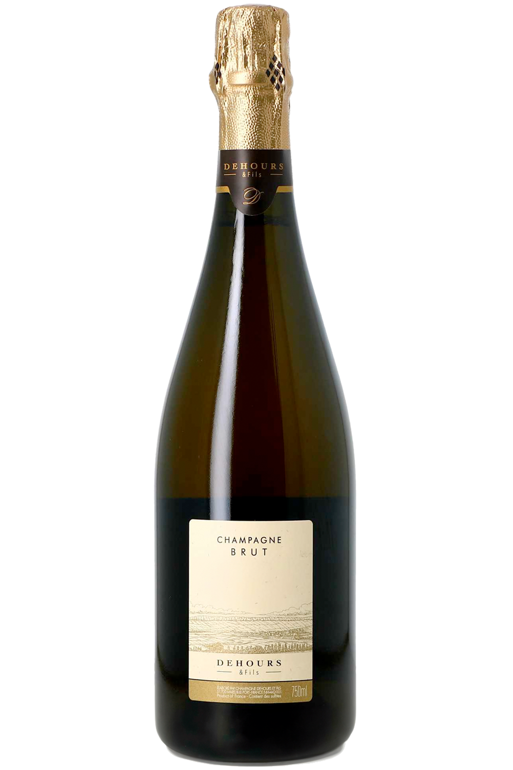 WineVins Champagne Dehours et Fils Millésime
