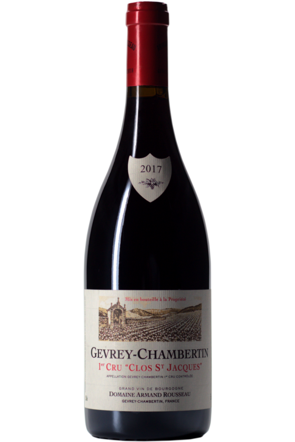 WineVins Domaine Armand Rousseau Gevrey-Chambertin 1er Cru Clos St Jacques Tinto 2017