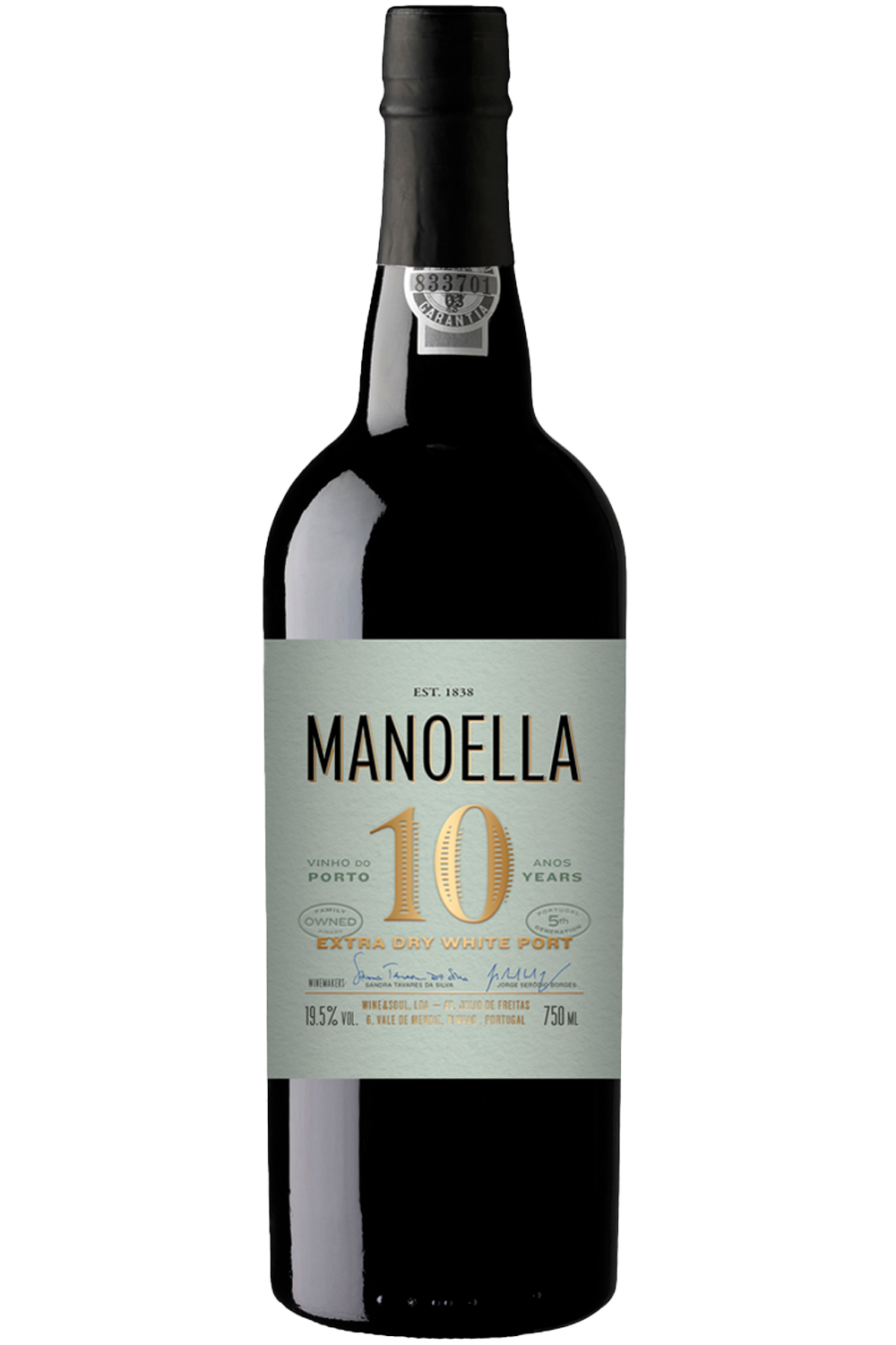 WineVins Porto Manoella 10 Anos Branco Extra Seco