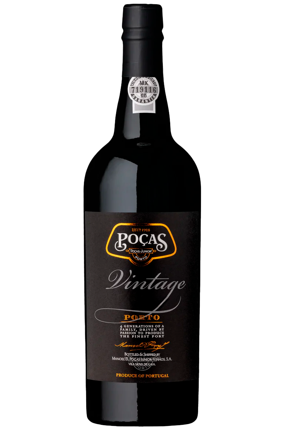 WineVins Porto Poças Vintage 2015