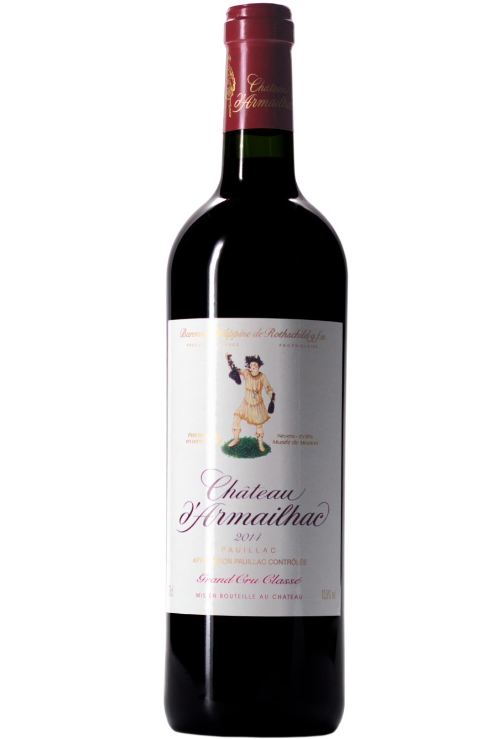 WineVins Château D'Armailhac Baron Philippe de Rothschild Pauillac Tinto 2014