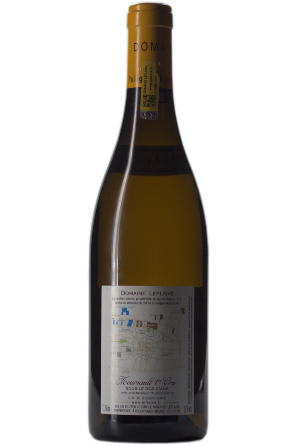 WineVins Domaine Leflaive Meursault Sous Le Dos D'Ane 1er Cru Branco 2016