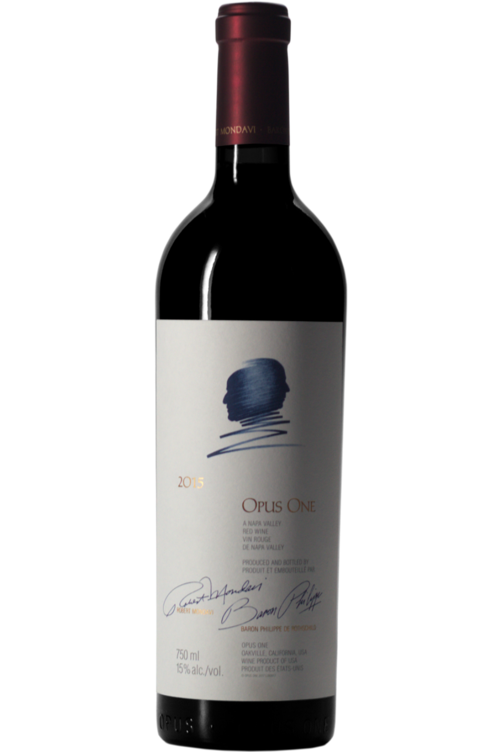 WineVins Opus One Tinto 2015