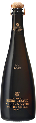Wine Vins Henri Giraud Champagne Fût de chêne MV Rose