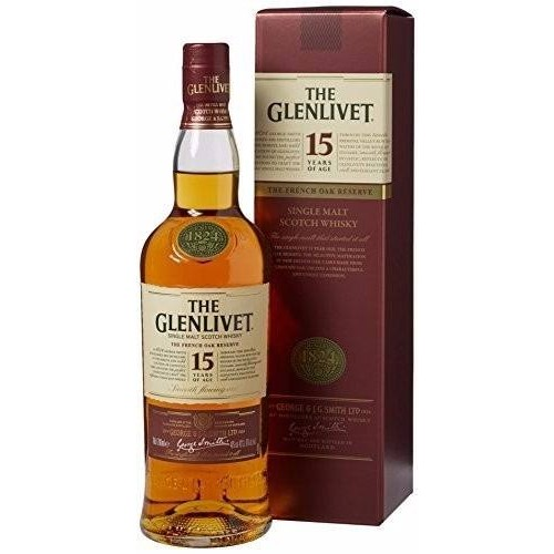 Wine Vins The Glenlivet Whisky 15 Anos