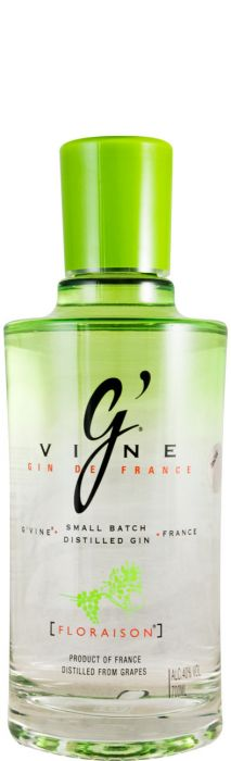Wine Vins G'Vine Floraison Gin 1L