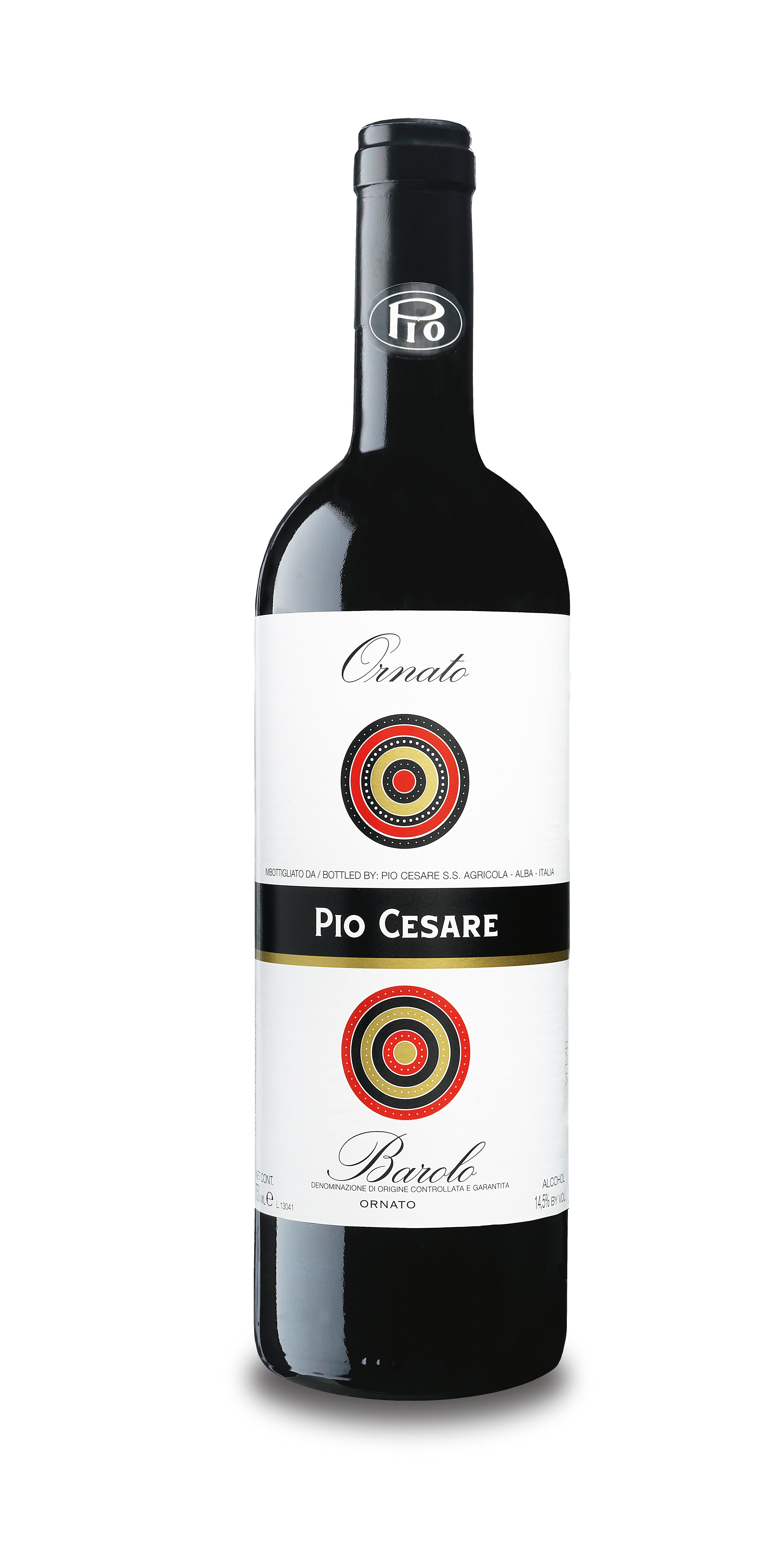 Wine Vins Pio Cesare Barolo Ornato Tinto