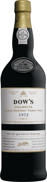 Wine Vins Dow's Porto Colheita