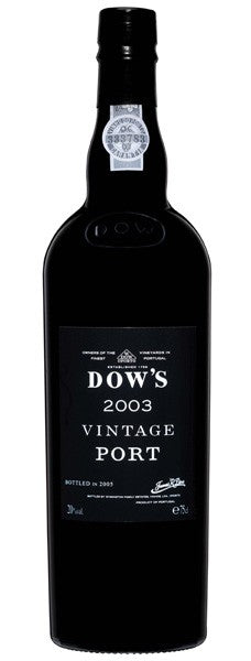 Wine Vins Dow's Porto Vintage