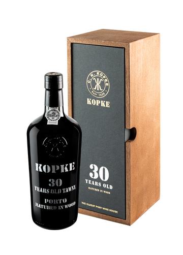 Wine Vins Kopke Porto 30 Anos Tawny