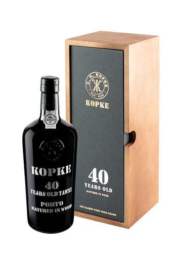 Wine Vins Kopke Porto 40 Anos Tawny