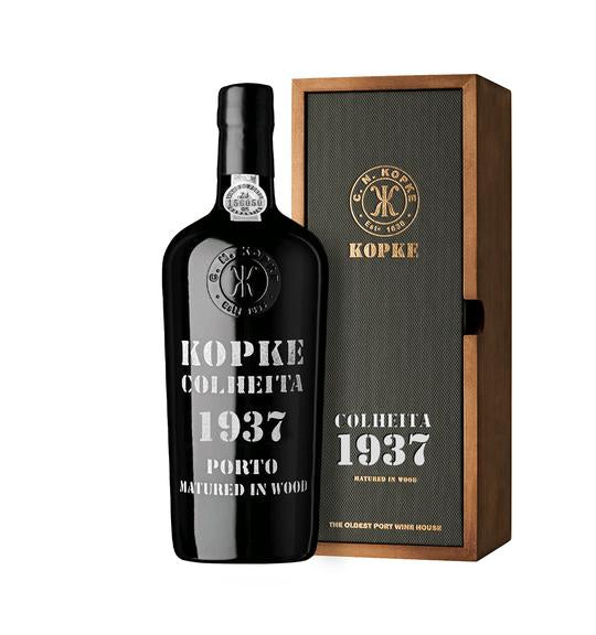 Wine Vins Kopke Porto Colheita