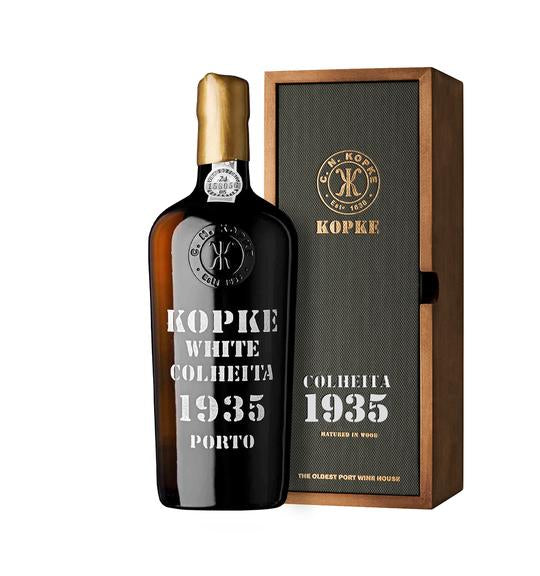 Wine Vins Kopke Porto Colheita White