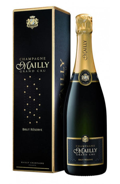 Wine Vins Mailly Champagnes Grand Cru Brut Reserve