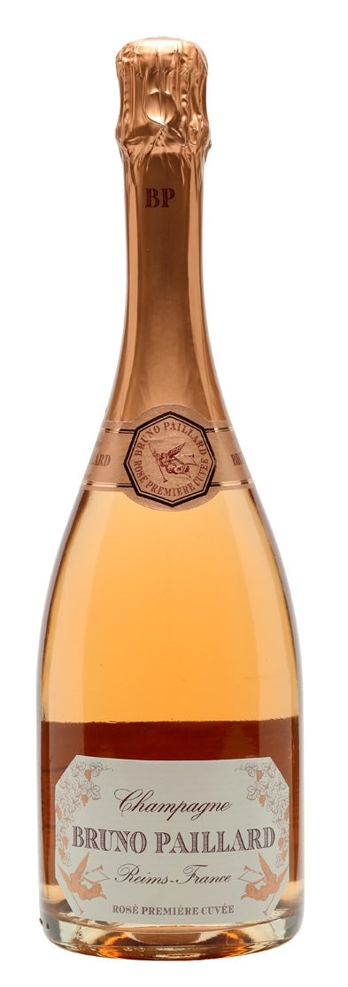 Wine Vins Bruno Paillard Champagne Premiere Cuvee Rose